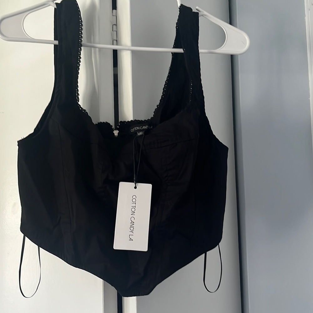 Black Corset Top